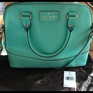 Tiffany blue Kate Spade crossbody